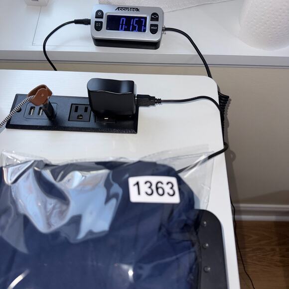 Vince Camuto Twist Knot Jersey Dress 10 Navy Blue Lined Ruched Back NWT! - Picture 16 of 16